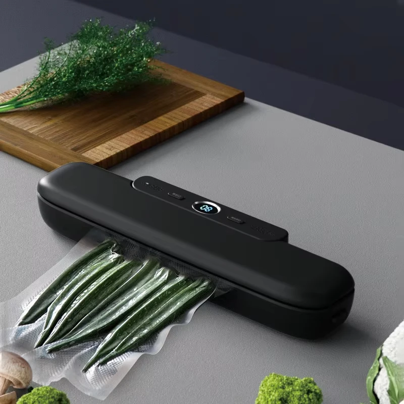 Household Vacuum Sealing Machine Small Food Preservation Fresh-Keeping Compression Sealing Machine Plastic Sealing Machine New 3