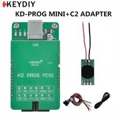 Enhanced KeyDIY Dashboard Data Reader with VW MQB Programming Functionality (KD PROG with C2)