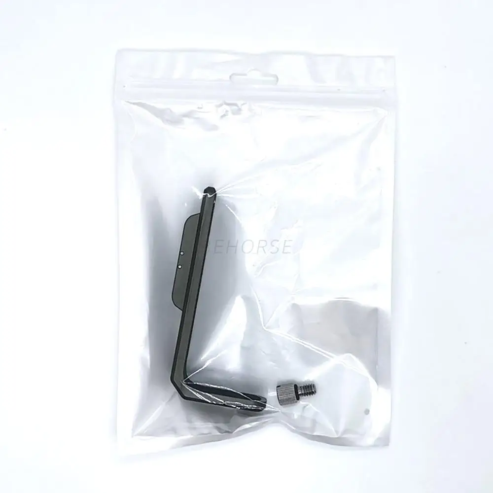 인스타 360 X4 용 수평 금속 스탠드, 가변 1/4 커넥터, 어댑터 브래킷 촬영, 스포츠 카메라 액세서리