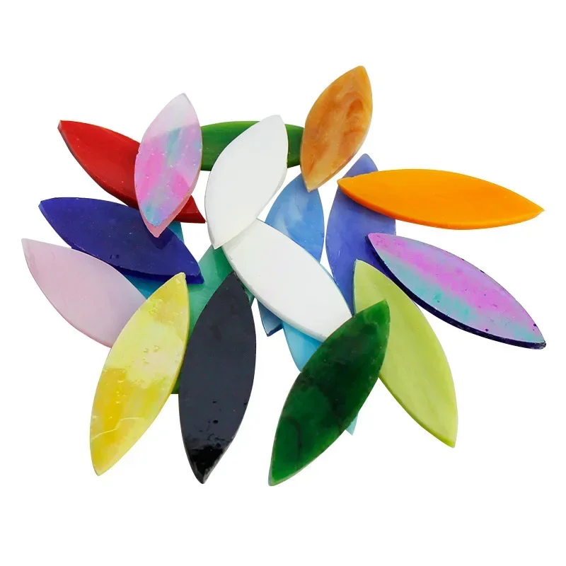 Leaf Shaped Mosaic Tiles 6
