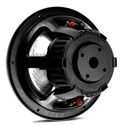 Subwoofer Bravox 12 500w Rms Uxp 12d 