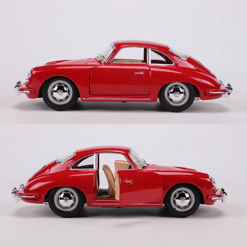 ★イタリア製★ブラーゴ ポルシェ 356 B クーペ 1961 Amazon | ブラーゴ ポルシェ 356 B ミニカー 1/24 356B COUPE