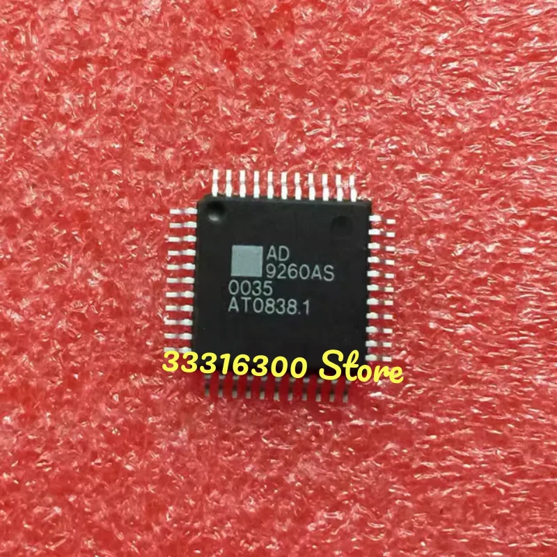 

2PCS New AD9260AS QFP44 Digital to Analog Converter Chip IC