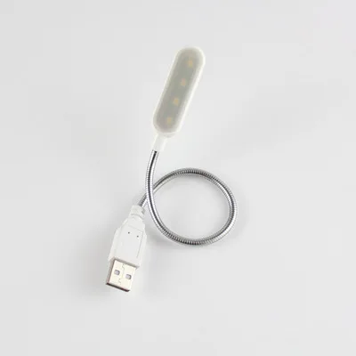 Eye Protection Flexible USB Notebook Computer Student Reading Lamps Desk Lamp Book Light Table Lamp LED Night Light