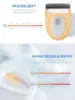 Smart Toilet with Bidet Built in Bidet Toilet Combo with Warm Water Sprayer & Dryer Heated Seat Auto Dual Flush Foot Sensor 3