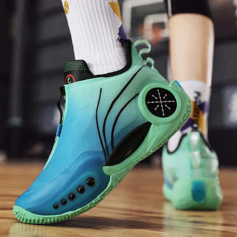 Tênis de Basquete Miami Hoop: A Liberdade que Seu Jogo Merece - Imagem 2