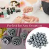 10/15/20/30PCS Nail Art Stamp Pen Kit Professional Tool Manicure Printing Doodle Nail Template Women DIY Stippling Design H5D6 2
