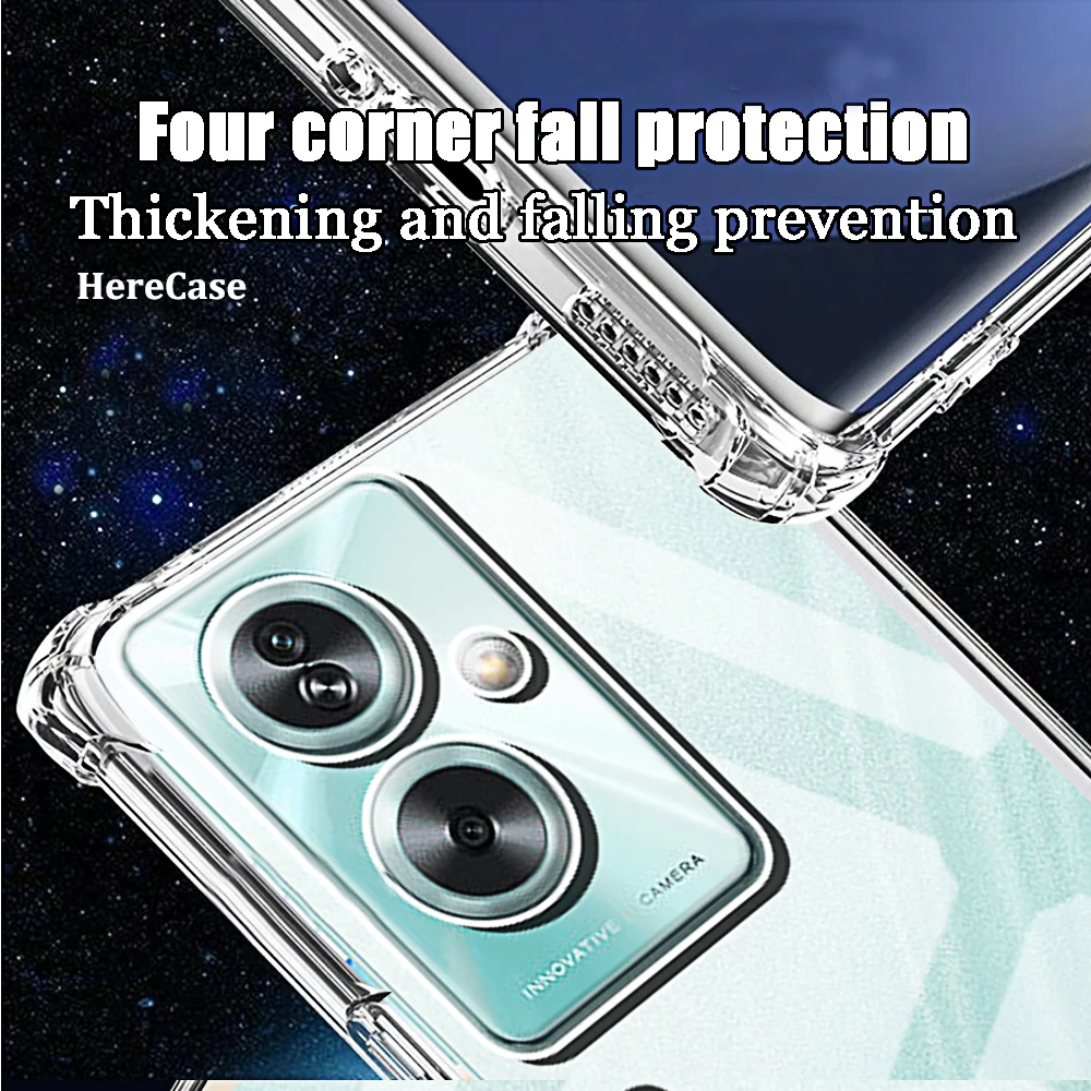 Luxury Shockproof Ultra-Thin Silicone Soft Case - Clear Cover