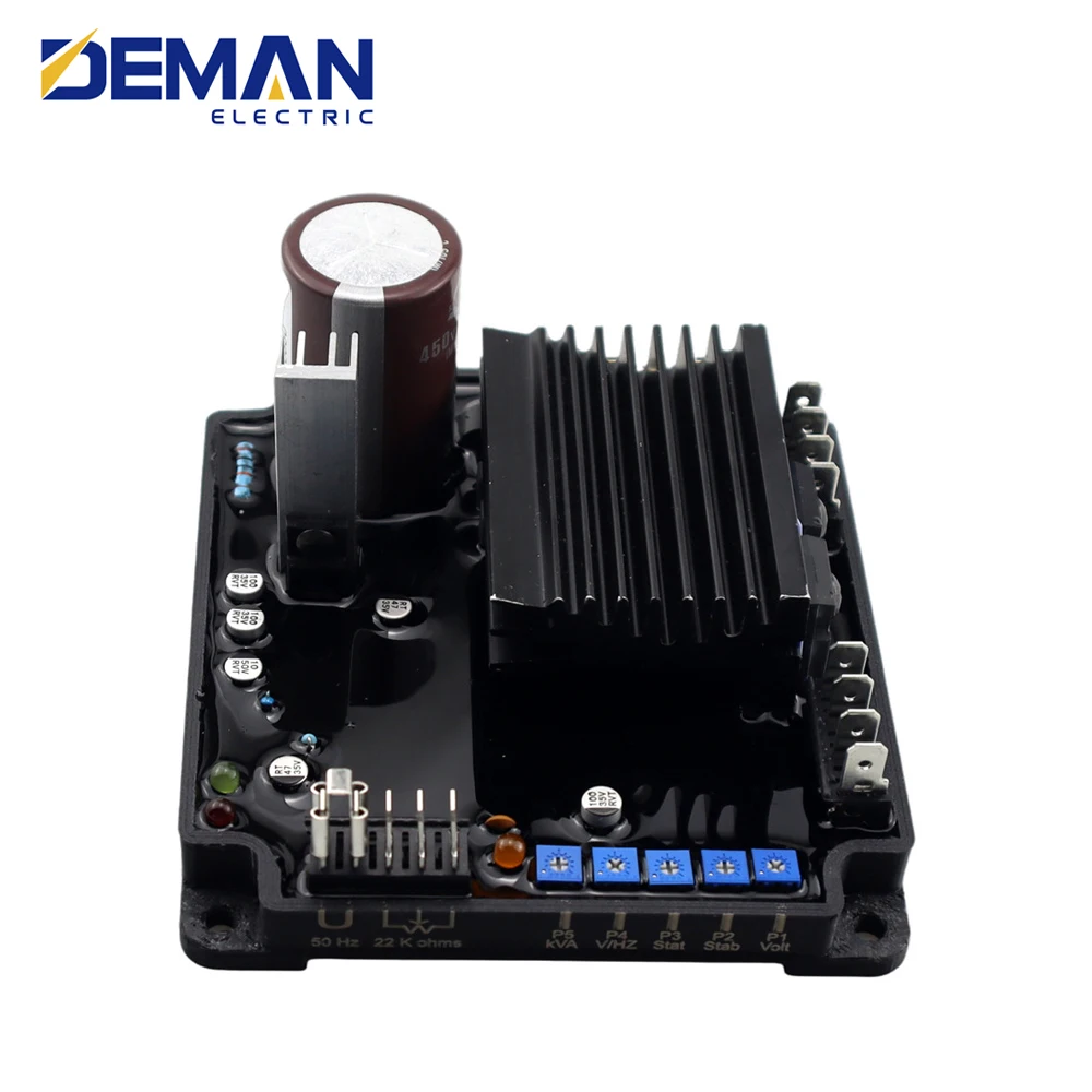 AVR860 KVR0860 KVR0860T AVR 레귤레이터 이탈리아 요트 브러시리스 발전기 발전기 용 자동 전압 레귤레이터