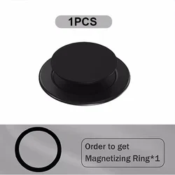 Universal Magnetic Expanding Phone Stand and Grip Holder (Black)