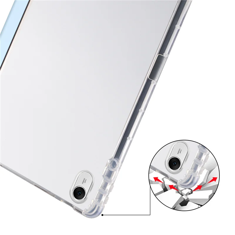 Фото Чехол для Huawei Matepad 11,5 2023, чехол для клавиатуры с держателем для ручки, радужная подсветка Teclado Для Huawei MatePad 11,5 BTK-W00 №4