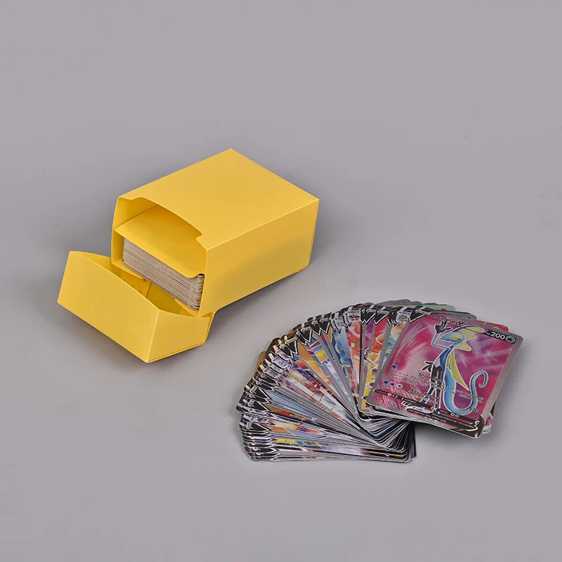 Sammelkarten-Deckbox für über 100 Baseball-Spielkarten, Aufbewahrungsbox, Spielkarten-Tragetasche für Familien, Partyspiele, Zubehör – Detail 9