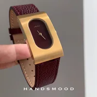 ساعة جلد راقية 1