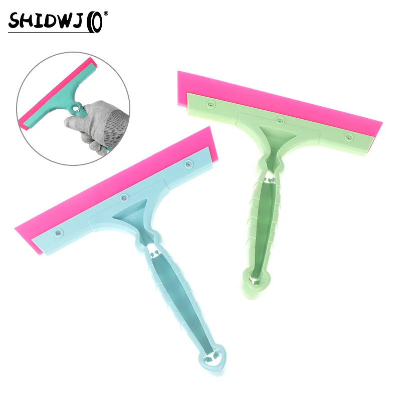 Water Squeegee Widened Auto Window Tinting Cleaning Tool Rubber Scraper Windshield Glass Water Remove Wiper Car Wash Accessories