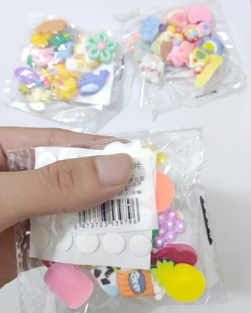 3D Stickers 80pcs Cartoon Animal Fruit 3D Stickers Kawaii DIY Stickers Refrigerator Water Cup File Box Sticker