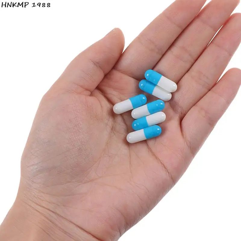 1000 Stück leere Hartgelatinekapseln, Größe 2 # Klare koschere Gel-Medizinpille, Vitamine, leere Pillenkapsel – Detail 8