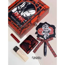  Passional Lover Makeup Cosmetics Set Foundation+eyeshadow+lipstick Long-lasting Moisturizing Waterproof for Women Beauty Makeup 