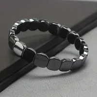 2025 New Hematite Bracelet Men, Hematite Bracelet, Naturally Support T-Levels, Restore Confidence, Nhance Mental Clarity & Focus - Image 4