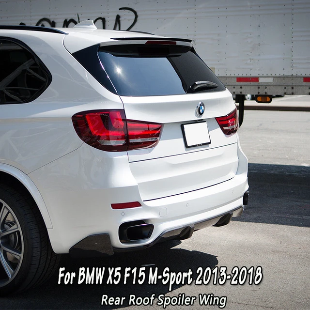For BMW X5 F15 M Performance Rear Roof Boot Lip Spoiler Rear Roof Spoiler  Wing Tuning 25d 30d 40e 50i M50d Car Tail Lip Wing - AliExpress