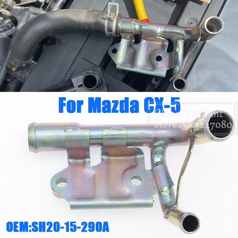 Pompa Vuoto Mazda Kit Pompa Per Vuoto SH1518G00 SH1518G00A SHY218G00A Pompa Vacuum Mazda 6 Gj Gl