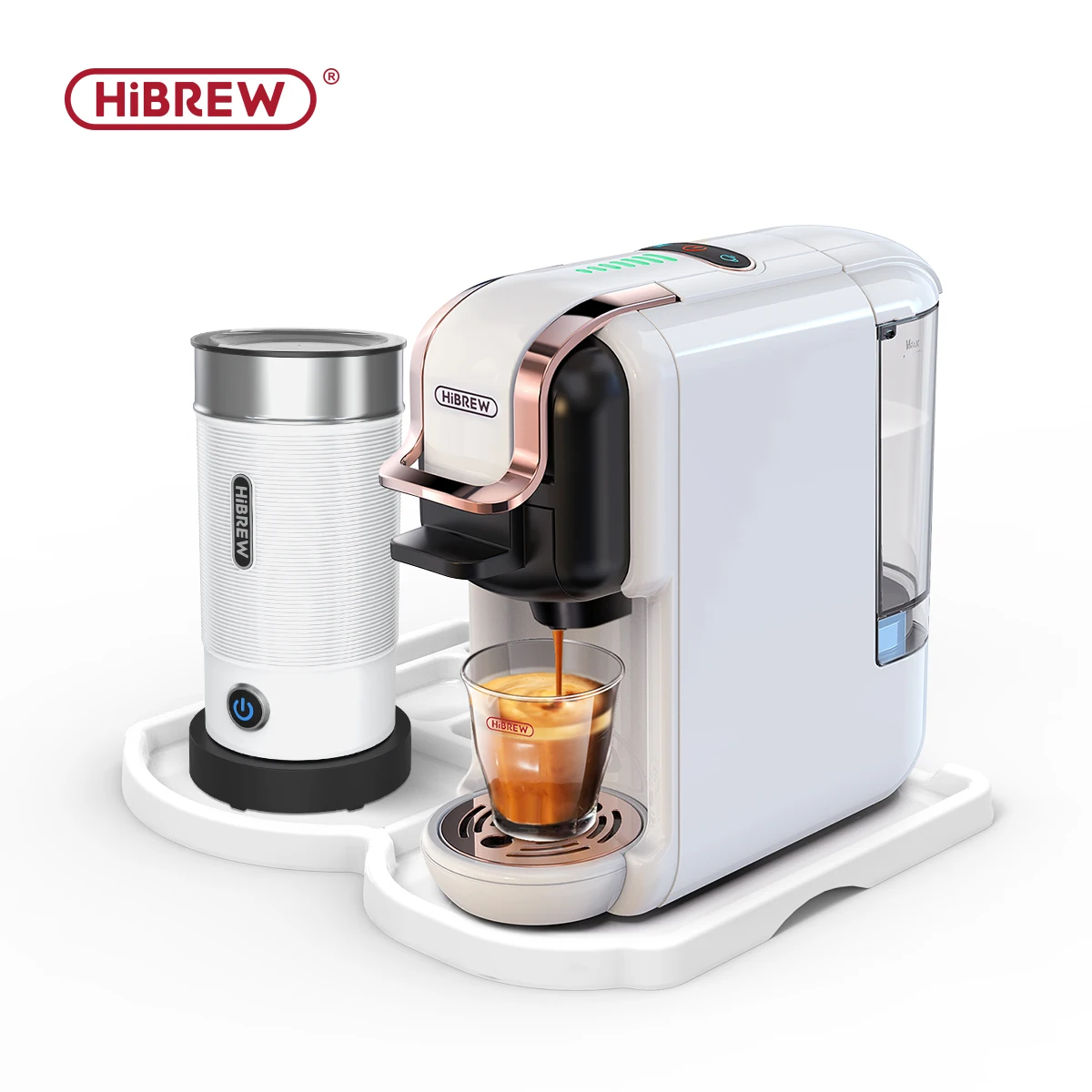 HiBREW 5-in-1 Multi-Capsule Coffee Maker - ماكينة...