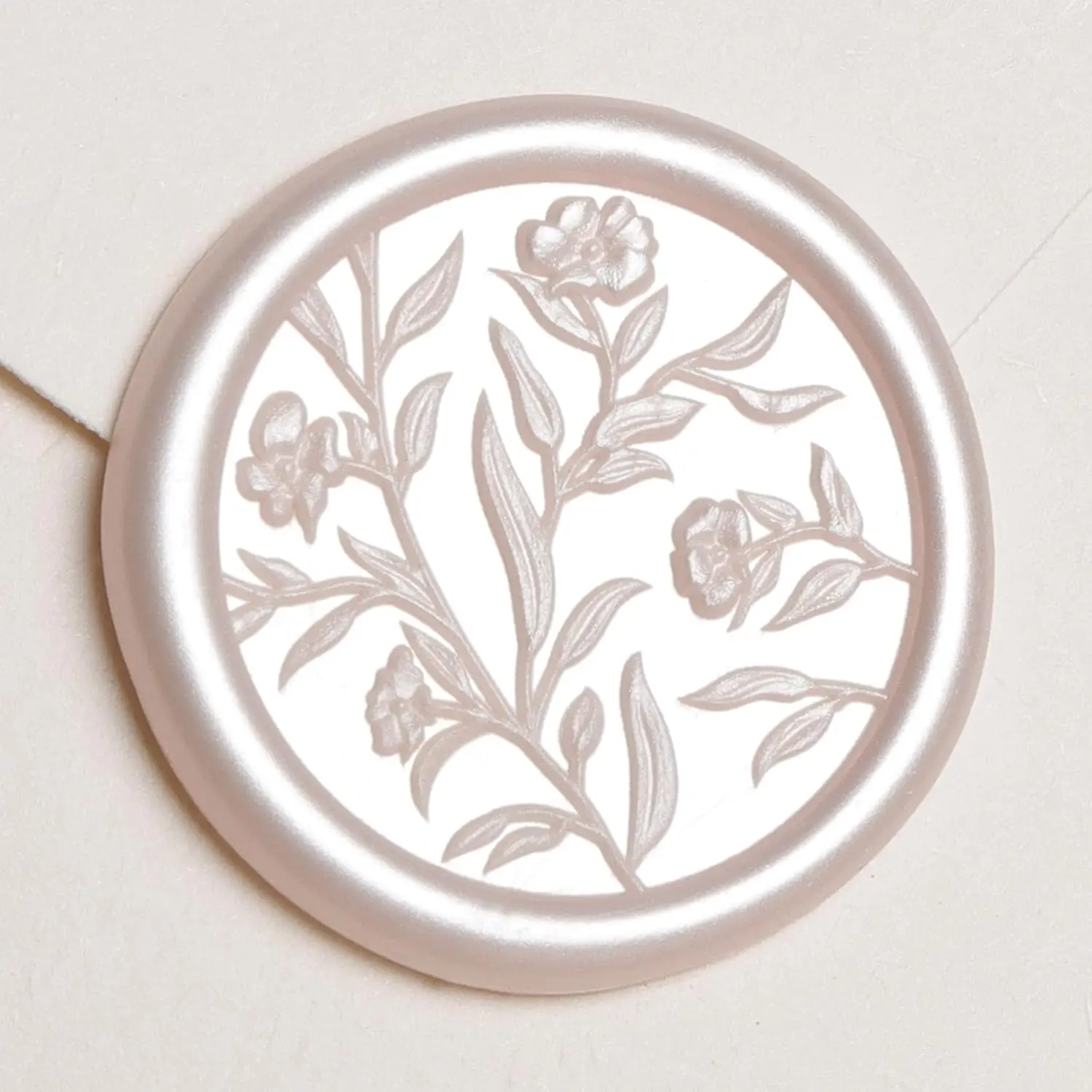 Wax Seal Stickers Rose Wedding Invitation Envelope Seals