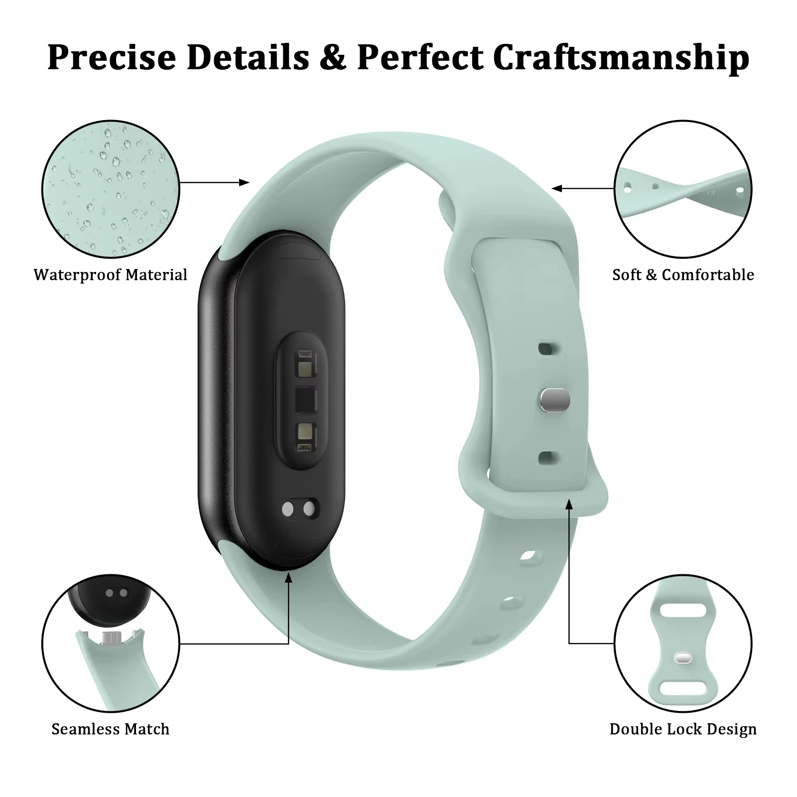 Silicone Sport Strap