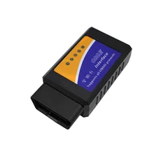 

Wireless WiFi OBD2 Scanner Adapter Car Diagnostic Code Reader Scan Tool for iOS Android Windows for 1996 and Newer 12V Vehicles