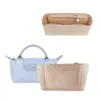 Felt Cosmetic Bag Insert Organizer fit Matelasse Shoulder Bag Timid Bag Storage,Finishing Inner Bag Liner for Longchamp Mini Bag 1