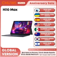 CHUWI 2 In 1 Hi10 Max Tablet PC 12.96inch 2880*1920 Screen Core N100 Laptop 12GB RAM 512GB ROM Windows 11 Tablets 2.4G/5G WiFi 1