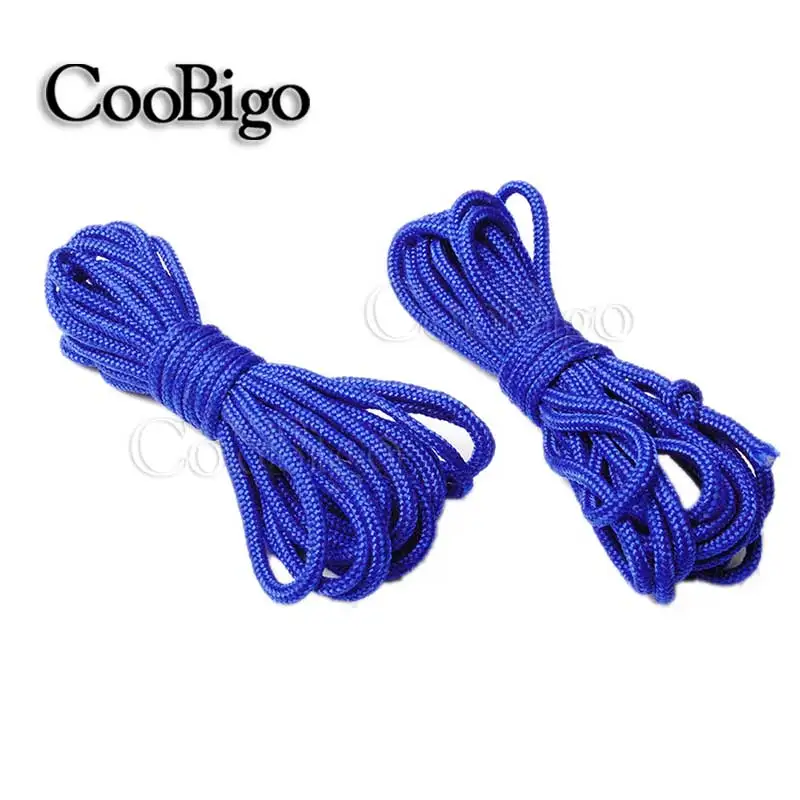 10ft Versatile 2mm Paracord for DIY Jewelry and Outdoor Crafts