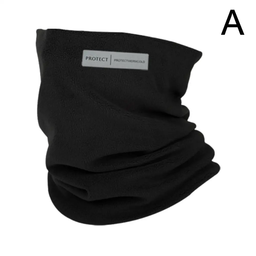 Face Mask Neck Warmer Winter Neck Warmer Gaiter Cold Weather Fleece Ski Half Proof Windproof Neck Face Cover Cold Gaiter Mask Half F K3X7