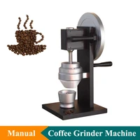 83mm Professional Manual Coffee Bean Grinder Machine High Quality Italian Coffee Grinder Hands Espresso Coffee Grinder Machine 1