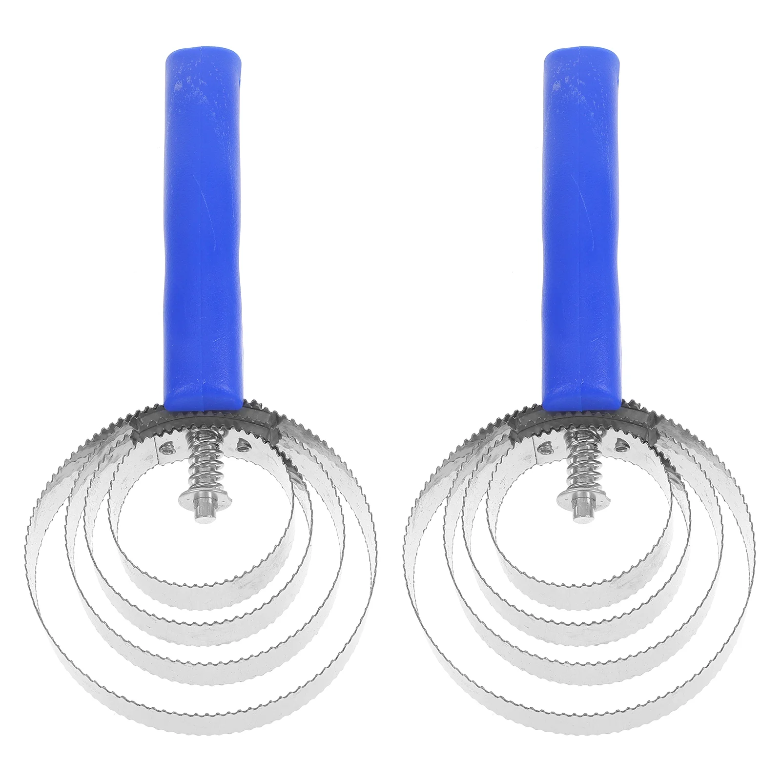 2 Pcs Horse Hair Brush Bridegroom Cow Tails Stainless Steel Saddle Covers for Western 2