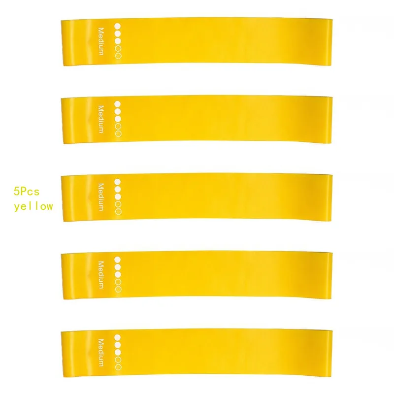 5pcs yellow