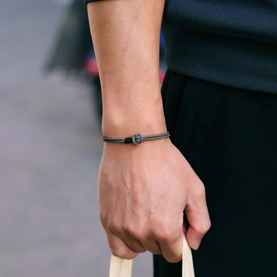 Handmade Viking Rope Bracelet for Men