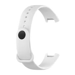Silicone Watch Band Strap for Smartwatch - Premium Wristband Bracelet Replacement (WHITE)