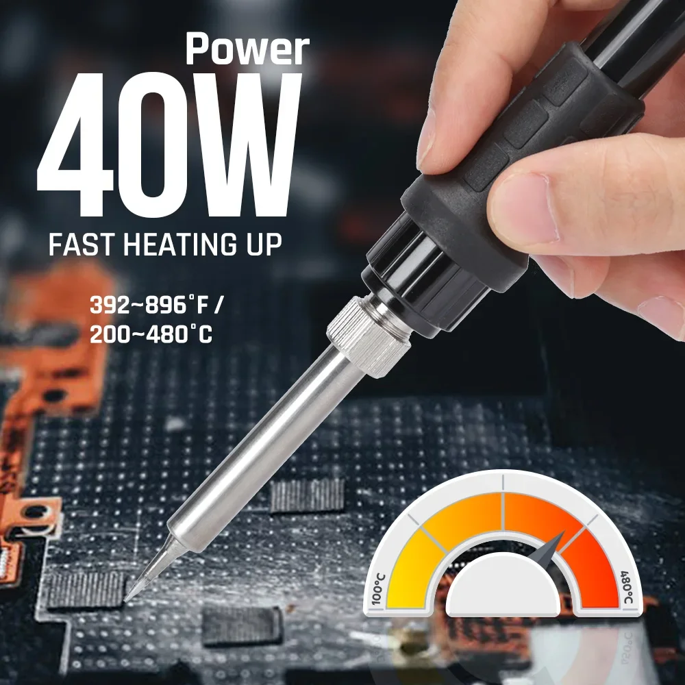 Silverflo 937D-I Cordless Soldering Station Solder Iron Station with Sleep Mode for DEWALT/Milwaukee/MAKITA/Battery 18/20V soldering station