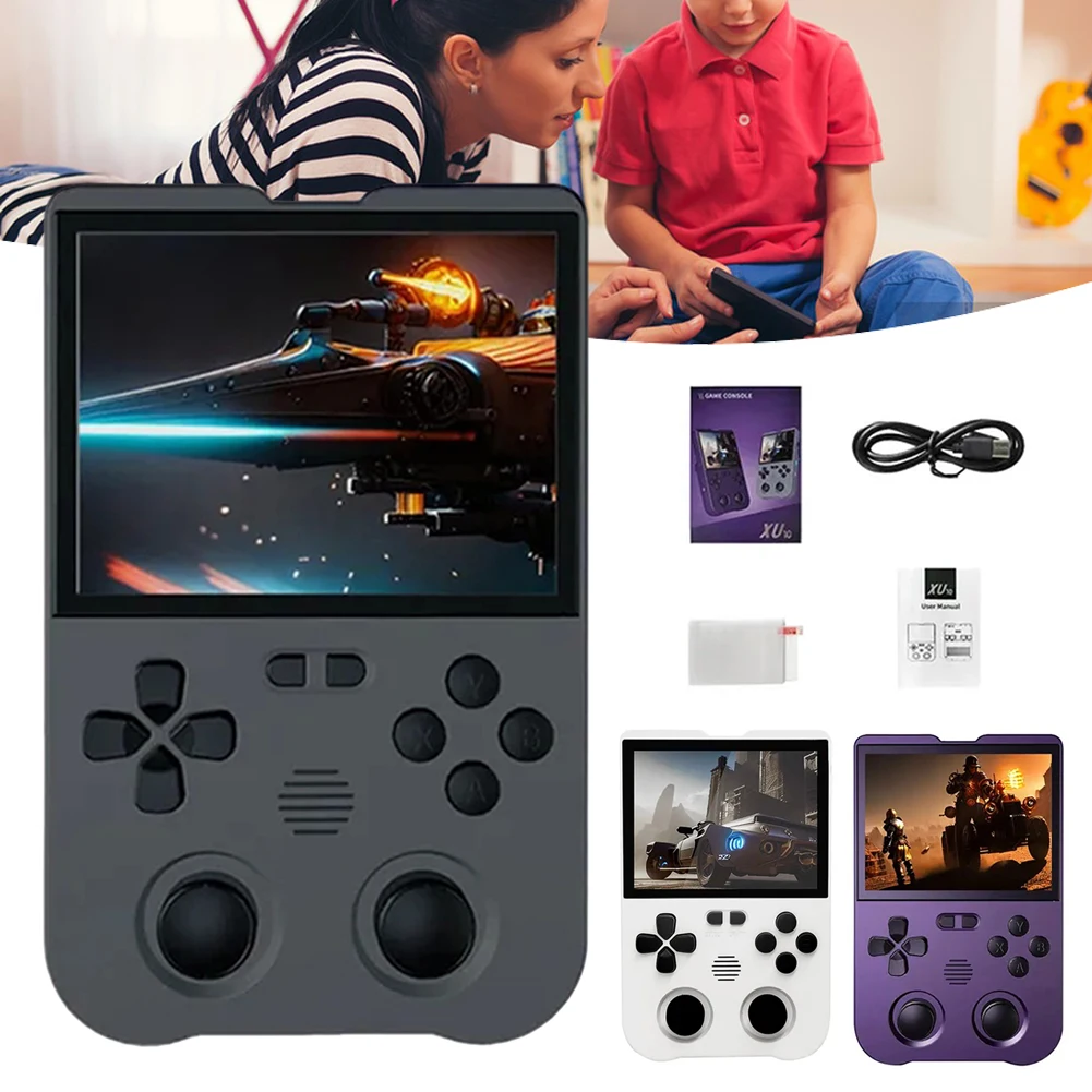 Console Di Gioco Portatile Vintage Mini Double Rocker Console Di Gioco Ad Alta Definizione Per Bambini Boy Girl