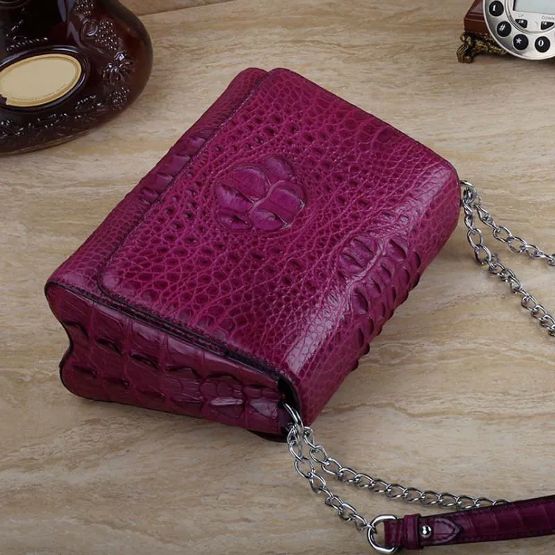 ourui Female bag Small sweet wind women chain female bag Private new women
