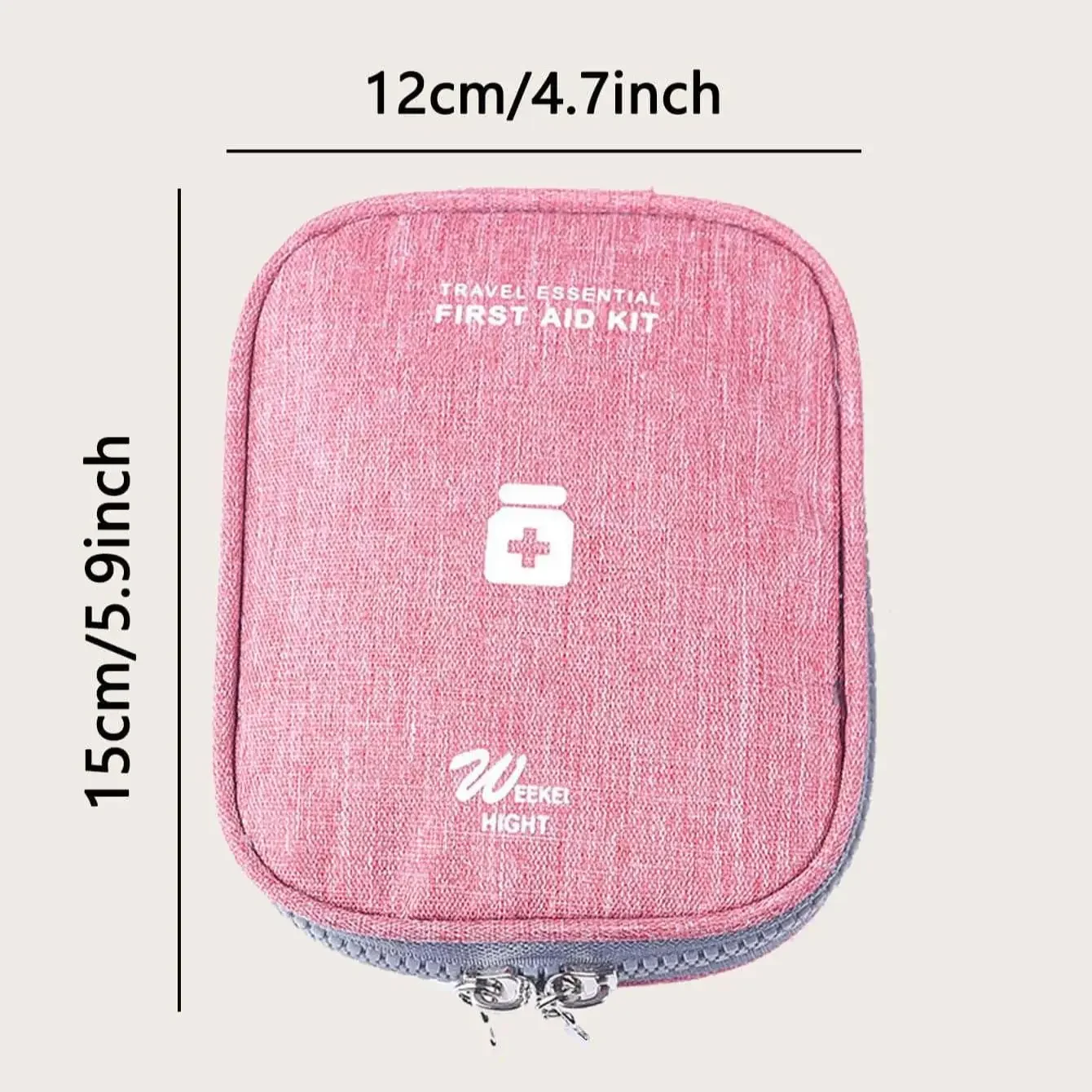 Portable Medicine Storage Bag Travel First Aid Kit