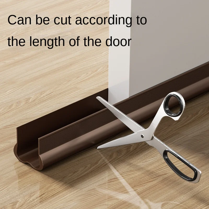 PVC Flexible Door Bottom Sealing Strip Under Door Draft Stopper OundProof Gasket Weatherstrip Window Draft Guard door seal strip sealing strip tape window seal strip sealing tape rubber seal strip rubber door weatherstripping door draft stopper door weatherstripping sealing strip silicone seal strip