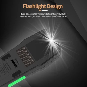 R D MT28C Full Angle Non contact Wood Moisture Meter Environmental Temperature Humidity Detection Moisture