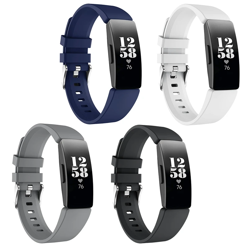 Fascia Per Fitbit Inspire Hr & Inspire, Cinturino Sportivo In Silicone Cinturino Di Ricambio Per Cinturino Compatibile Fitbit Inspire Hr & Inspir