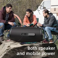Zealot-S87 Outdoor Portable Wireless Bluetooth Speaker 80W High Volume Subwoofer Sound Performace IPX6 Waterproof Camping - Image 5