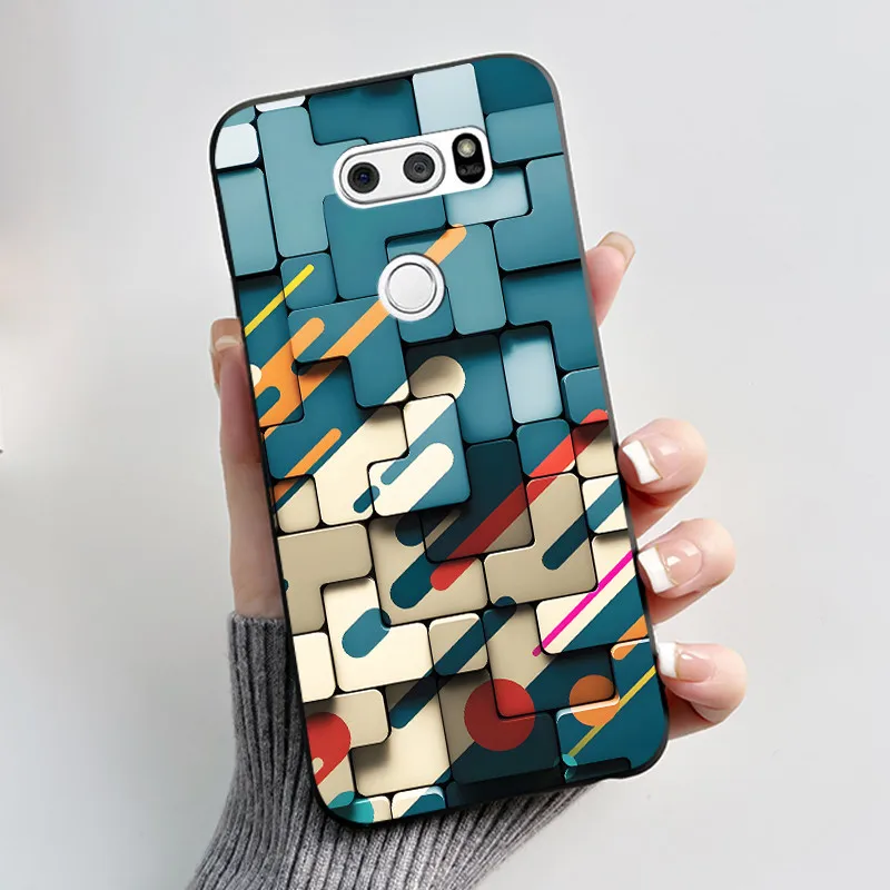 Luxury Aesthetic Black Silicon Case - Slim, Soft & Stylish Back Cover