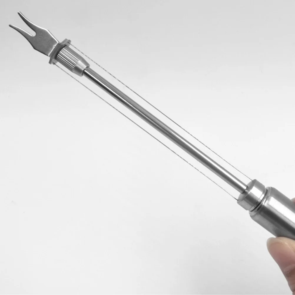 Cheese Slicer Butter Kitchenware Manual for Block Handheld Stainless Steel Slicing Tool Semi-hard