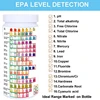 Water Testing Strips For Drinking Water- EPA Level Home Use, Water Test Strips With Lead, Mercury, Iron, PH, Hardness 6