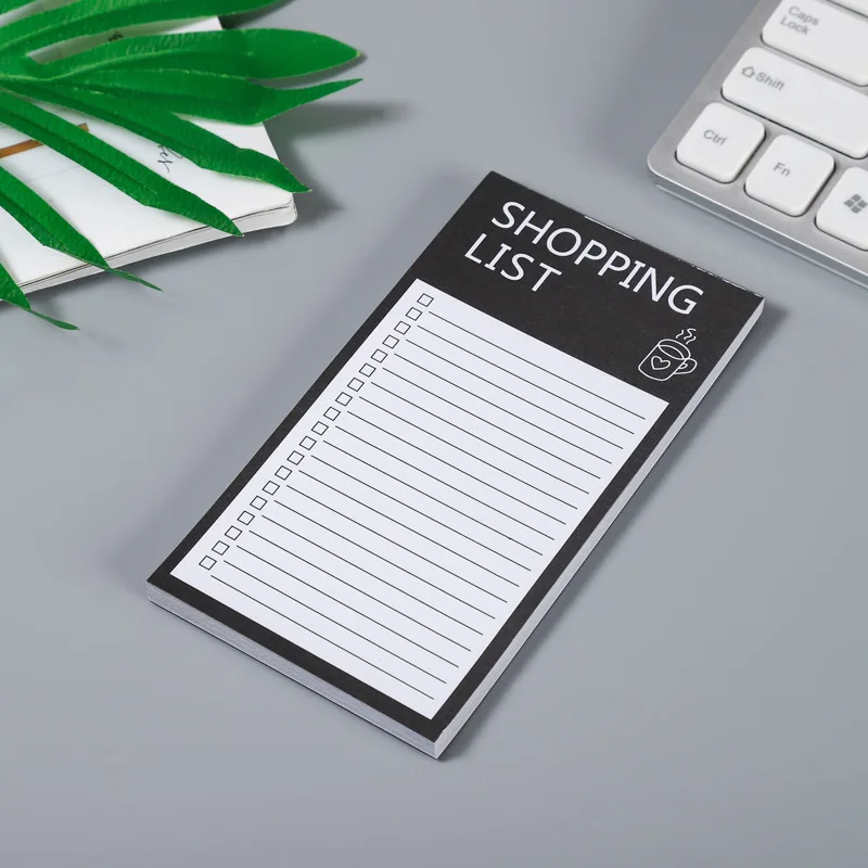 Magnetic Fridge Message Board Portable Tearable Magnet Memo Board Sticky Notes Home Kitchen Shopping List Office Memo Planner