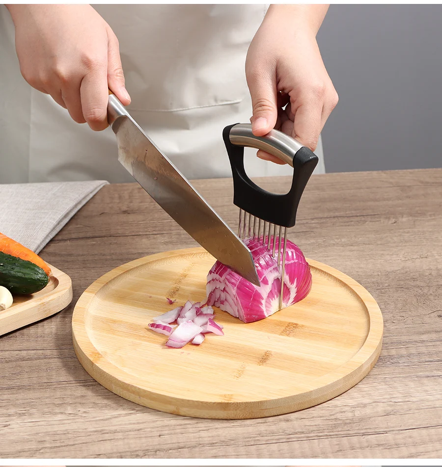 Fruit And Vegetable Slicer Knife Holder - Smart And Cool Stuff